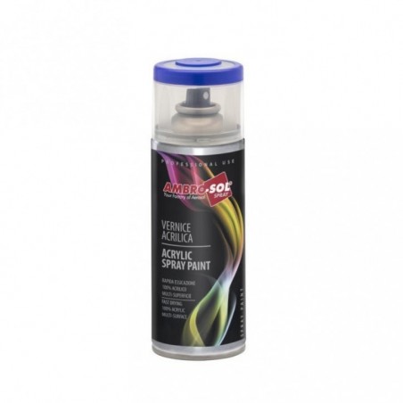 Esmalte efecto fluorescente rojo 400 ml