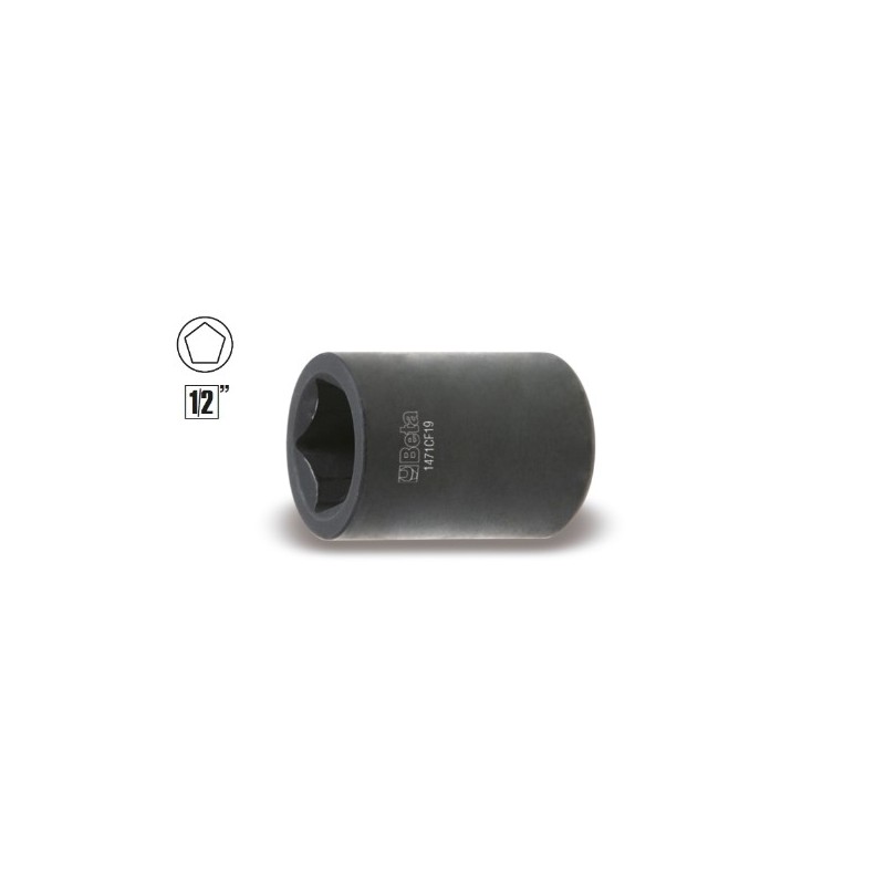 1471CF 19 Vaso pentagonal para pinzas de frenos