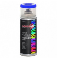 Esmalte efecto fluorescente azul 400 ml