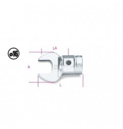 642 15 Llave fija para barra dinamométrica