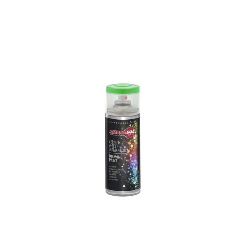 Esmalte efecto fluorescente verde 400 ml