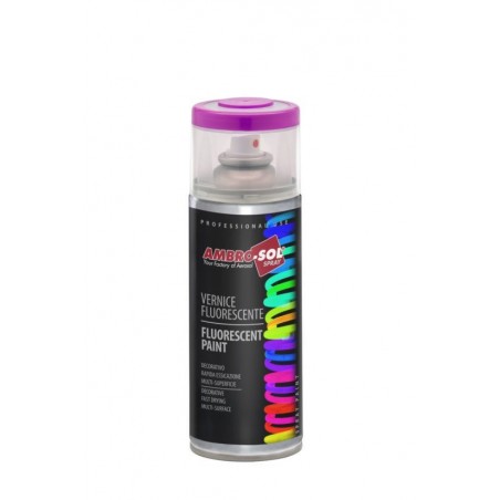 Esmalte efecto fluorescente fucsia 400 ml