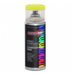 Esmalte efecto fluorescente amarillo 400 ml