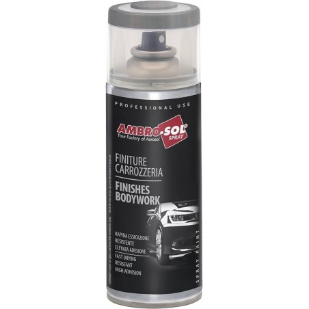 Esmalte gris claro gofrado 400 ml