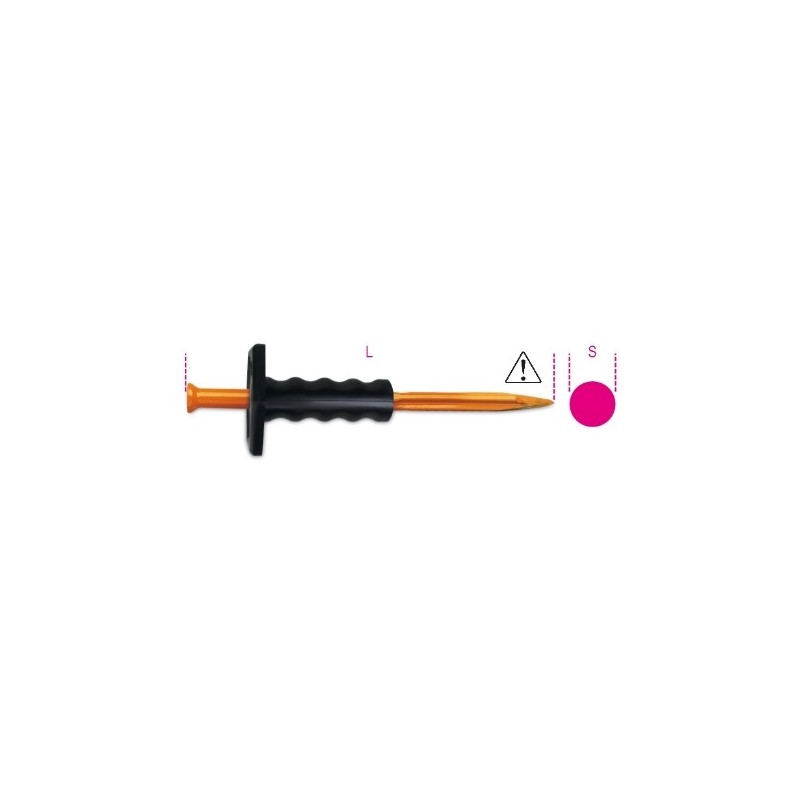 1700N/PM 250 Puntero para construcción con mango protector