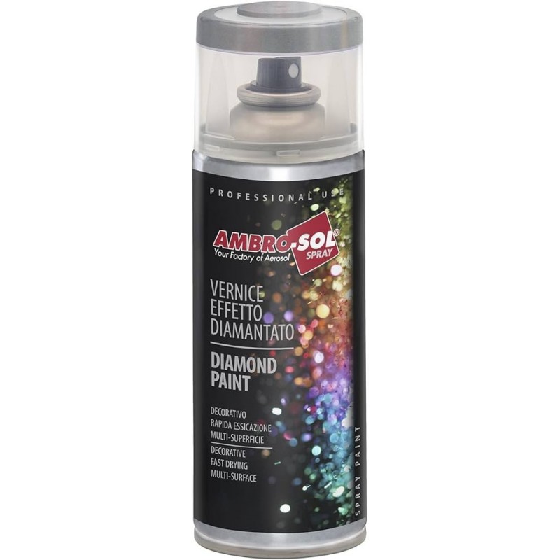 Esmalte efecto perlado / metalizados negro 400 ml