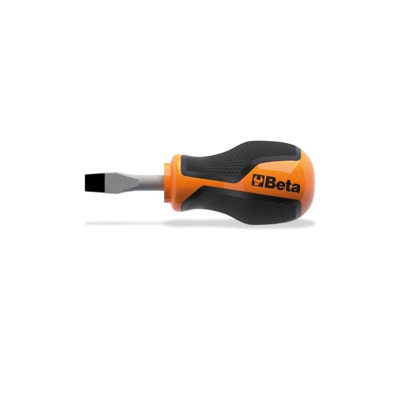 1260N 6,5X30 Destornillador plano corto, BetaGrip