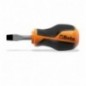 1260N 6,5X30 Destornillador plano corto, BetaGrip