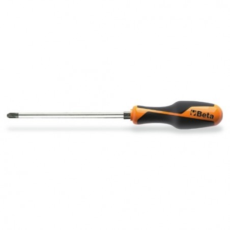 1262E 10X200 Destornillador Phillips&reg, con hexágono de maniobra, BetaGrip