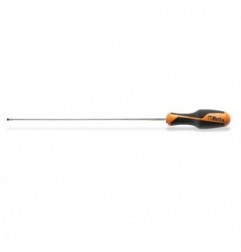 1264L 2,5X200 Destornillador plano largo hoja fresada, BetaGrip