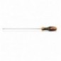 1264L 6,5X400 Destornillador plano largo hoja fresada, BetaGrip