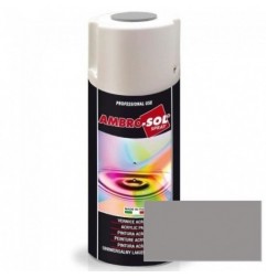 Pintura acri­lica 400 ml RAL 9007 ALUMINIO GRIS