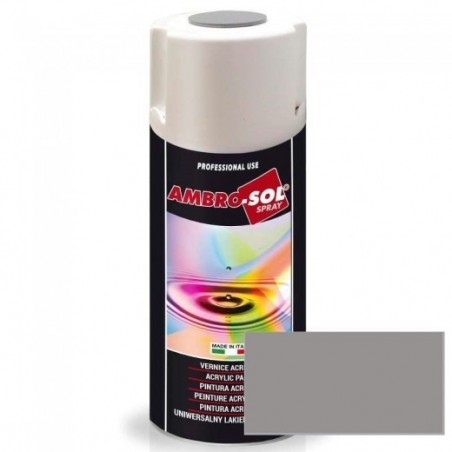 Pintura acri­lica 400 ml RAL 9007 ALUMINIO GRIS