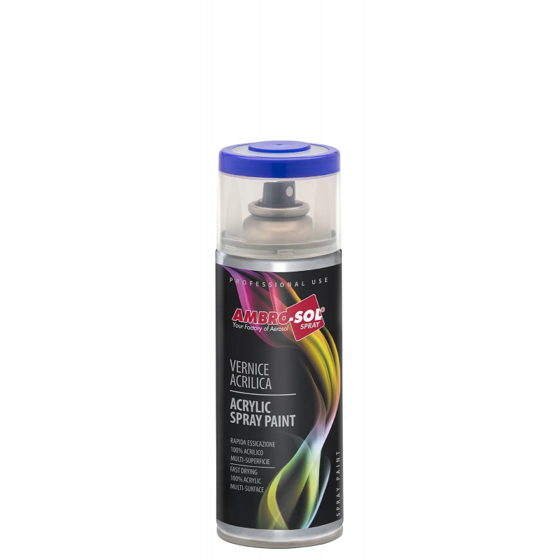 Pintura acri­lica 400 ml RAL 9006 ALUMINIO