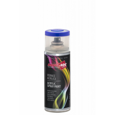 Pintura acri­lica 400 ml RAL 9006 ALUMINIO