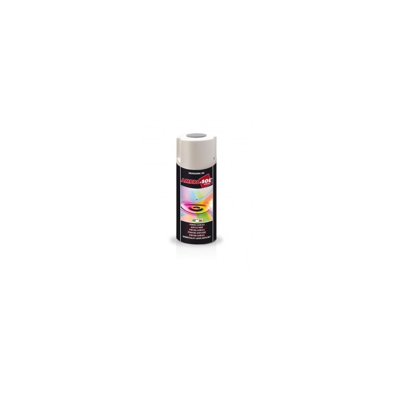 Pintura acri­lica 400 ml RAL 9003 BLANCO SEÑALES
