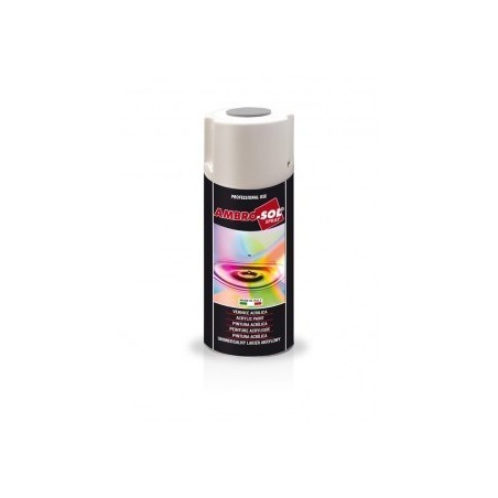 Pintura acri­lica 400 ml RAL 9003 BLANCO SEÑALES