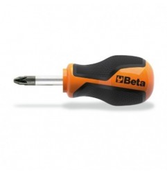 1269N/PZ 1 Destornillador Pozidriv&reg,-Supadriv&reg, corto, BetaGrip