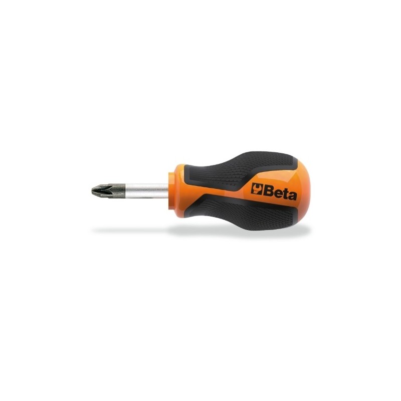 1269N/PZ 1 Destornillador Pozidriv&reg,-Supadriv&reg, corto, BetaGrip