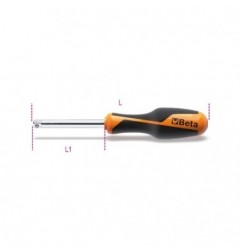 900BG/30 Mango cuadrado de 1/4&quot,