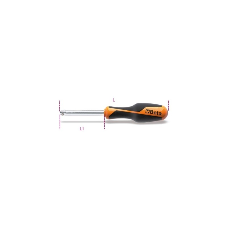 900BG/30 Mango cuadrado de 1/4&quot,