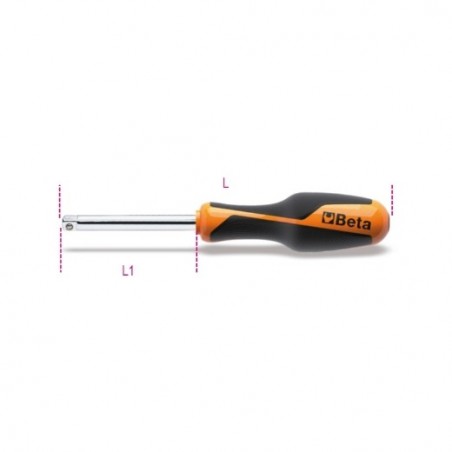 900BG/30 Mango cuadrado de 1/4&quot,