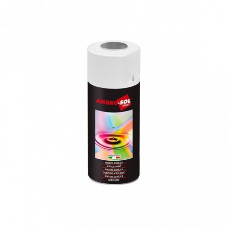 Pintura acri­lica 400 ml RAL 9002 BLANCO GRISACEO