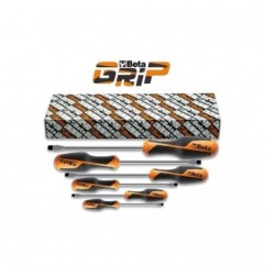 1260/S6 Juego de 6 destornilladores planos, BetaGrip