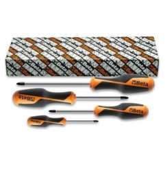 1262/S4 Juego de 4 destornilladores Phillips&reg,, BetaGrip