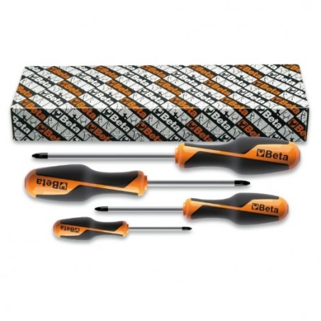 1262/S4 Juego de 4 destornilladores Phillips&reg,, BetaGrip