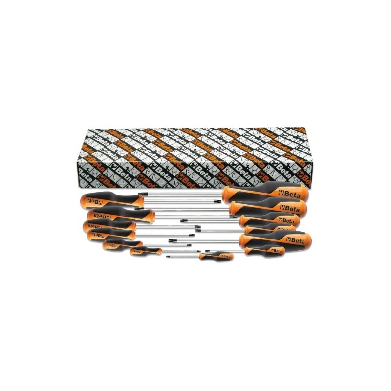 1267TX/S13 Juego de 13 destornilladores Torx&reg,, BetaGrip