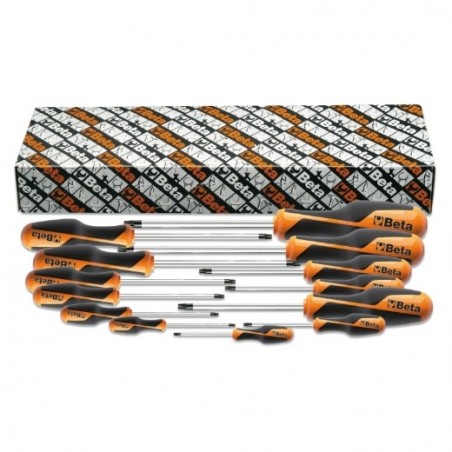1267TX/S13 Juego de 13 destornilladores Torx&reg,, BetaGrip
