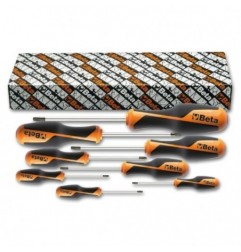 1268RTX/S8 Juego de 8 destornilladores Tamper Resistant Torx&reg,, BetaGrip