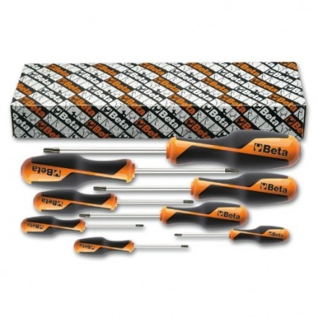 1268RTX/S8 Juego de 8 destornilladores Tamper Resistant Torx&reg,, BetaGrip