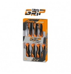 1267TX/D7 Juego de 7 destornilladores Torx&reg,, BetaGrip