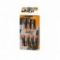 1267TX/D7 Juego de 7 destornilladores Torx&reg,, BetaGrip
