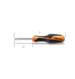 900BG/30C Mango cuadrado de 1/4&quot,