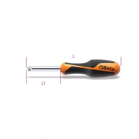 900BG/30C Mango cuadrado de 1/4&quot,