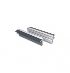 1599G 125 Parejas de protectores de aluminio para mordazas
