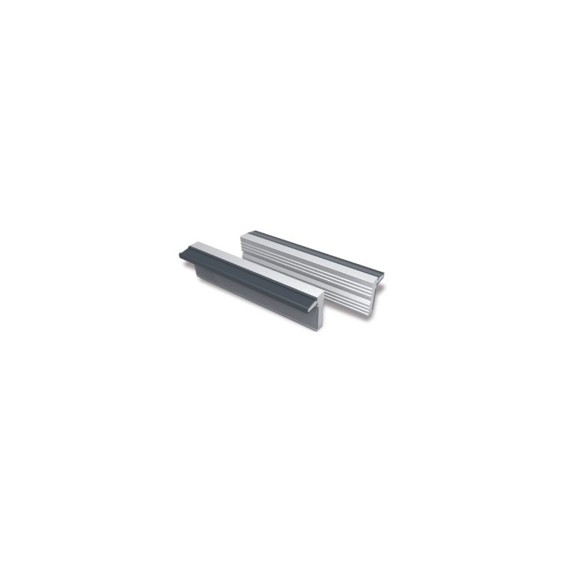 1599G 125 Parejas de protectores de aluminio para mordazas