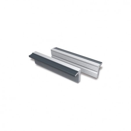1599G 125 Parejas de protectores de aluminio para mordazas