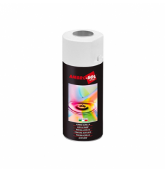 Pintura acri­lica 400 ml RAL 8019 MARRON GRISACEO
