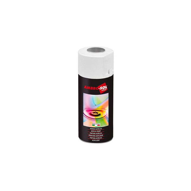 Pintura acri­lica 400 ml RAL 8019 MARRON GRISACEO