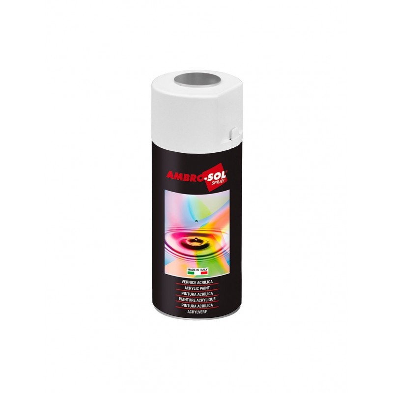 Pintura acri­lica 400 ml RAL 8017 MARRON CACAO