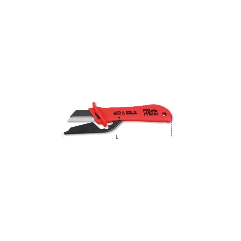 1777MQ/U Cuchillo pelacables, aislado