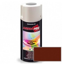 Pintura acri­lica 400 ml RAL 8012 MARRON ROJO