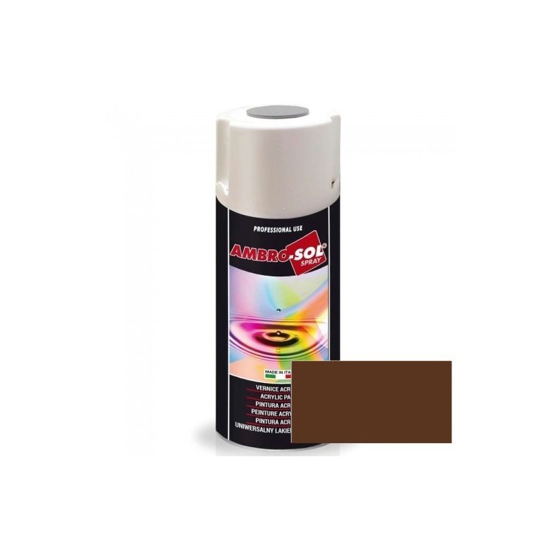 Pintura acri­lica 400 ml RAL 8007 MARRON PARDO CORZO