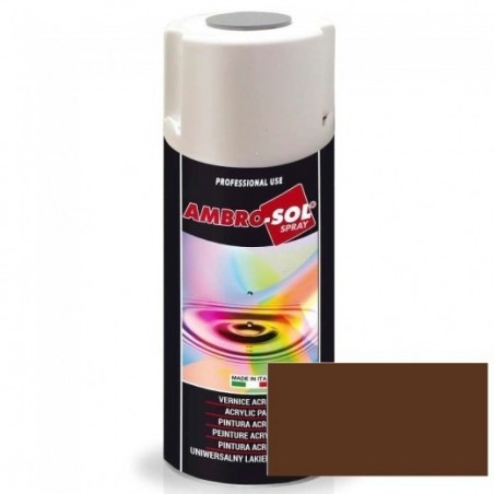 Pintura acri­lica 400 ml RAL 8007 MARRON PARDO CORZO