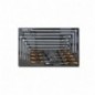 T164 Termoformado rígido con llaves en T y destornilladores planos y Phillips&reg,, BetaGrip