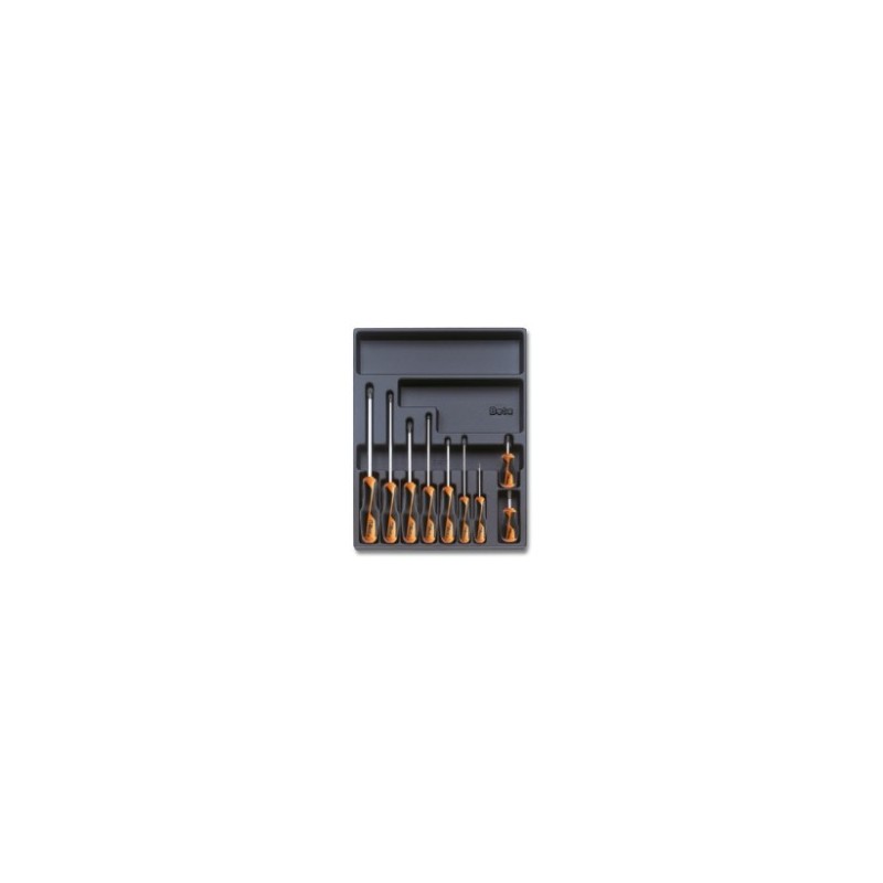 T168 Termoformado rígido con destornilladores Phillips&reg,, BetaGrip